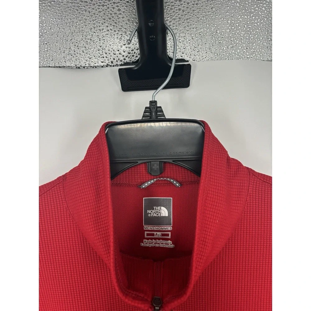 The North Face VaporWick Waffle Knit Thermal‎ 1/4 Zip Pullover Sweatshirt Large